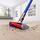 Dyson V11 Fluffy Aspirateur à main balai | nickel/rouge thumbnail 3/5