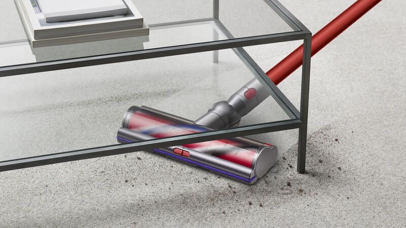 Dyson V11™ Outsize Battery hand vacuum cleaner | nickel/red 5