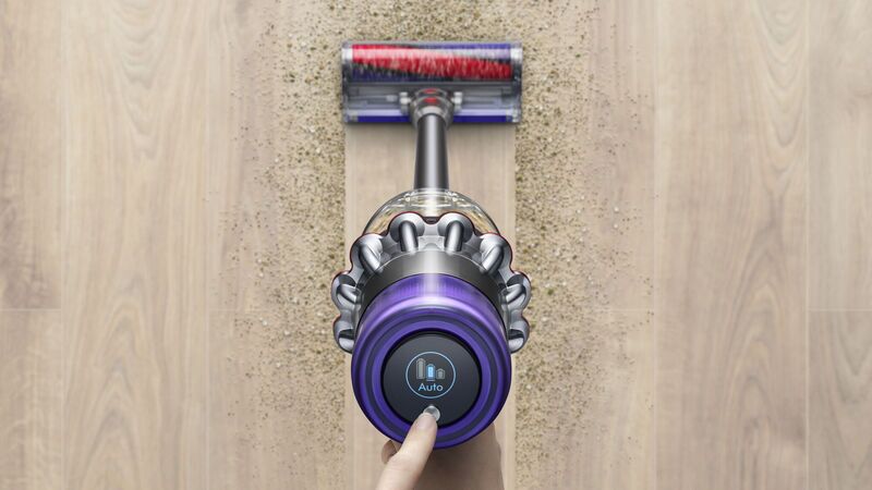 Dyson V11 Parquet Extra Batteridriven handdammsugare | nickel 2