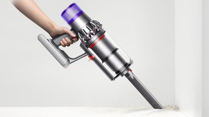 Dyson V11 Parquet Extra Akku-Handstaubsauger | nickel 3
