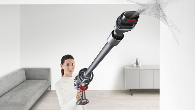Dyson V11 Parquet Extra Akku-Handstaubsauger | nickel 4
