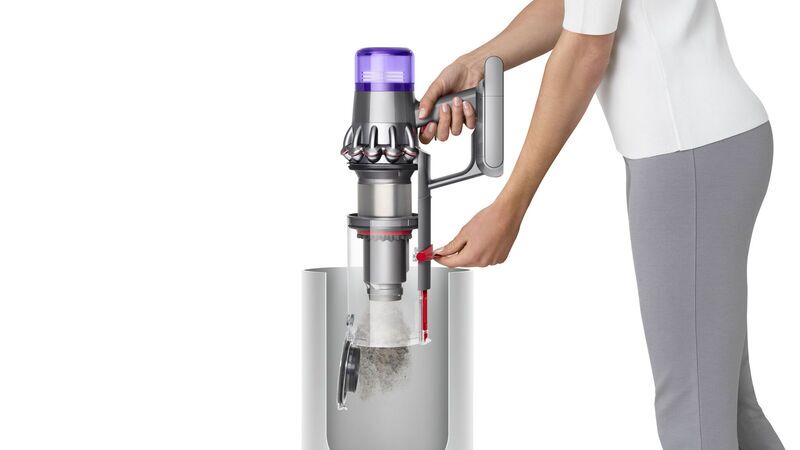 Dyson V11 Parquet Extra Akku-Handstaubsauger | nickel 5