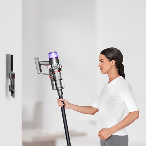 Dyson V11 Total Clean Akku-Handstaubsauger | nickel/schwarz 5