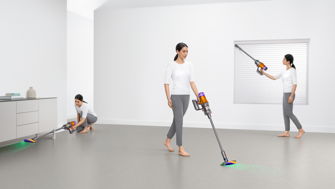 Dyson V12 Detect Slim Absolute Accu Handstofzuiger | Nu met een