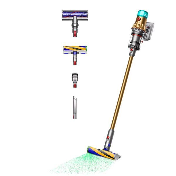 Dyson V12™ Detect Slim Absolute Aspirapolvere a mano a batteria | oro 1