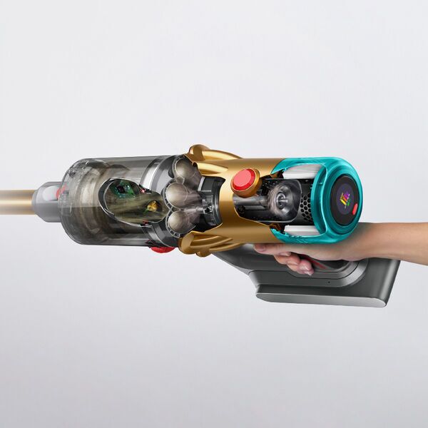 Dyson V12™ Detect Slim Absolute Akku-Handstaubsauger | gold 4