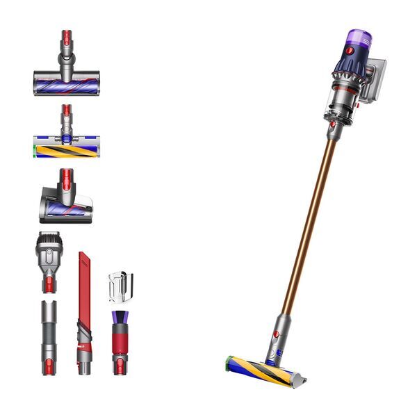 Dyson V12 Detect Slim Extra Akku-Handstaubsauger | gold 1