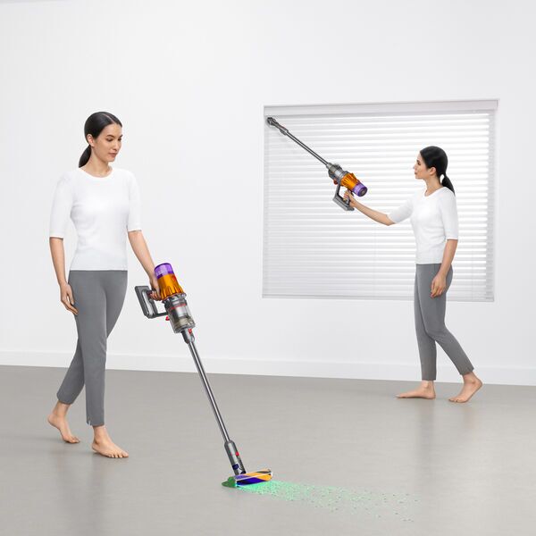 Dyson V12 Detect Slim Extra Akku-Handstaubsauger | gold 2