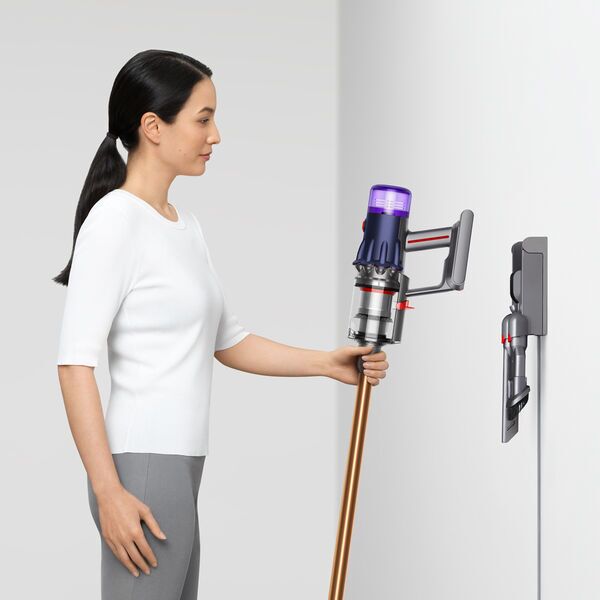 Dyson V12 Detect Slim Extra Akku-Handstaubsauger | gold 3