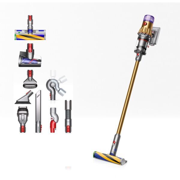 Dyson V12 Slim Complete Battery hand vacuum cleaner | gold 1