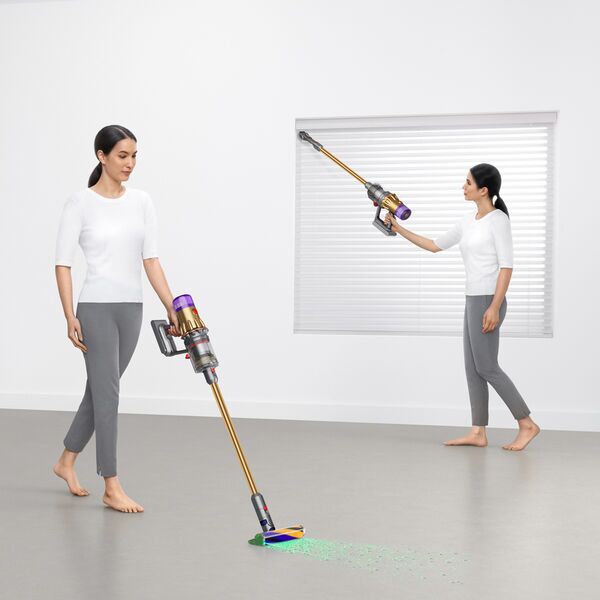 Dyson V12 Slim Complete Battery hand vacuum cleaner | gold 2