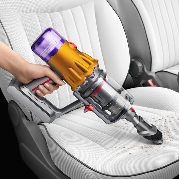 Dyson V12 Slim Complete Battery hand vacuum cleaner | gold 4