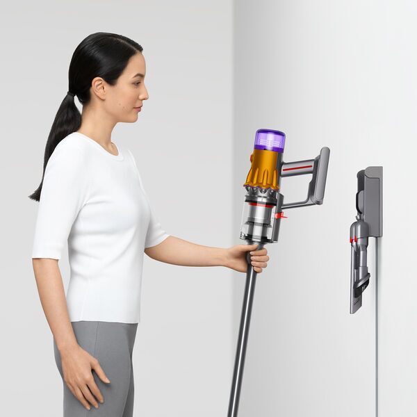 Dyson V12 Slim Complete Battery hand vacuum cleaner | gold 5