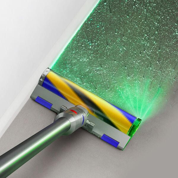 Dyson V15 Detect Absolute Akku-Handstaubsauger | gelb/nickel 2