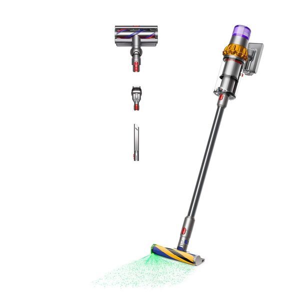 Dyson V15 Detect Absolute Aspirateur à main balai | jaune/nickel 1