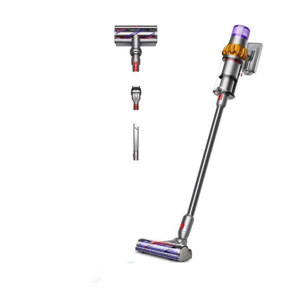 Dyson V15 Detect Absolute Battery hand vacuum cleaner | yellow/nickel, image 1 of 2