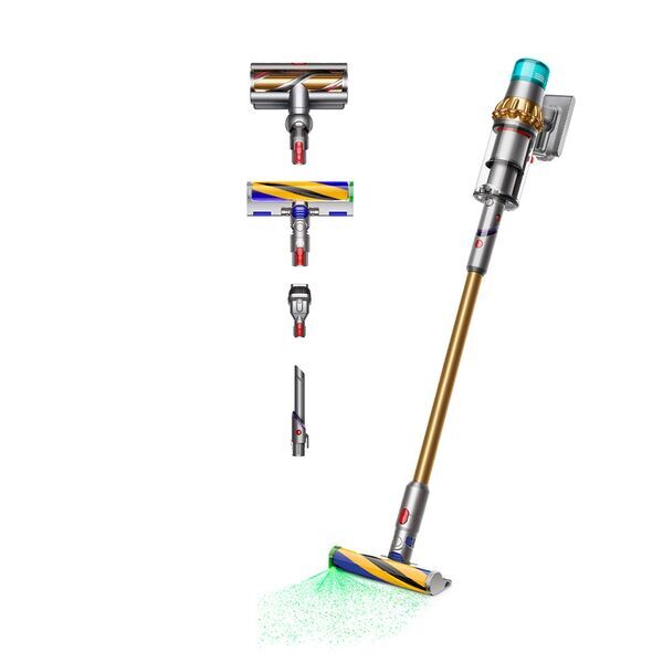 Dyson V15 Detect™ Absolute Akku-Handstaubsauger | gold 1