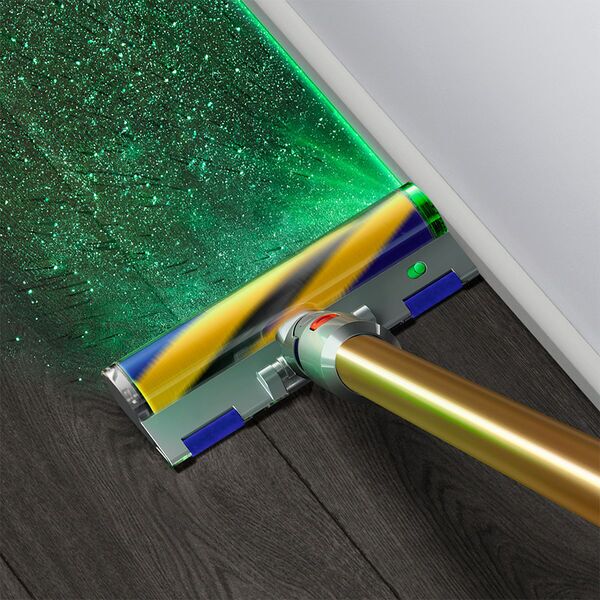 Dyson V15 Detect™ Absolute Akku-Handstaubsauger | gold 5
