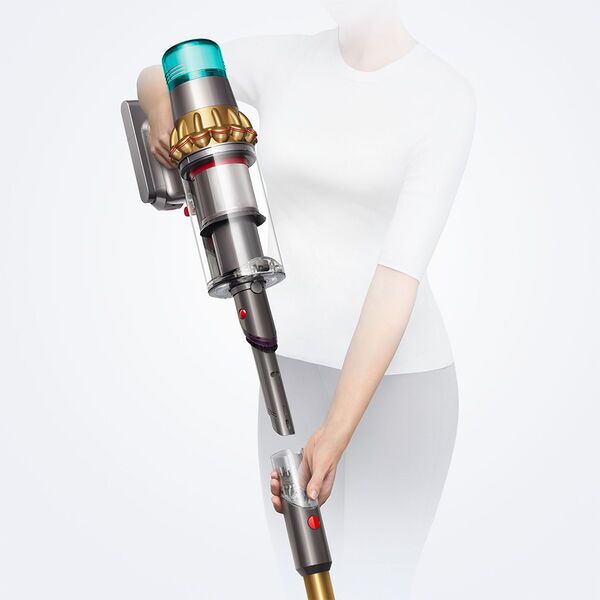 Dyson V15 Detect™ Absolute Akku-Handstaubsauger | gold 3