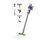 Dyson V15™ Detect Fluffy Akku-Handstaubsauger | blau/nickel thumbnail 1/5