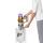 Dyson V15™ Detect Fluffy Akku-Handstaubsauger | blau/nickel thumbnail 5/5