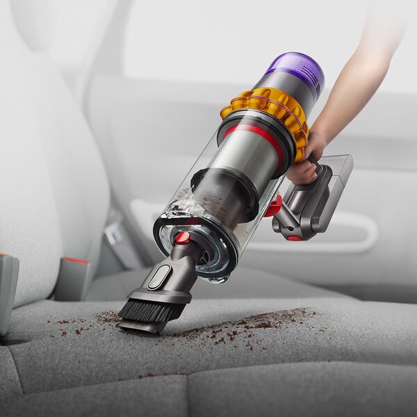 Dyson V15 Detect Battery hand vacuum cleaner | yellow/nickel 2