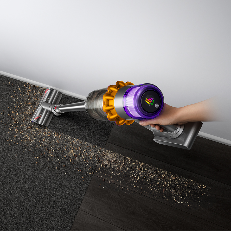 Dyson V15 Detect Akku-Handstaubsauger - Starke Leistung für dein