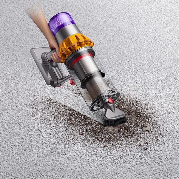 Dyson V15 Detect Akku-Handstaubsauger | gelb/nickel 4