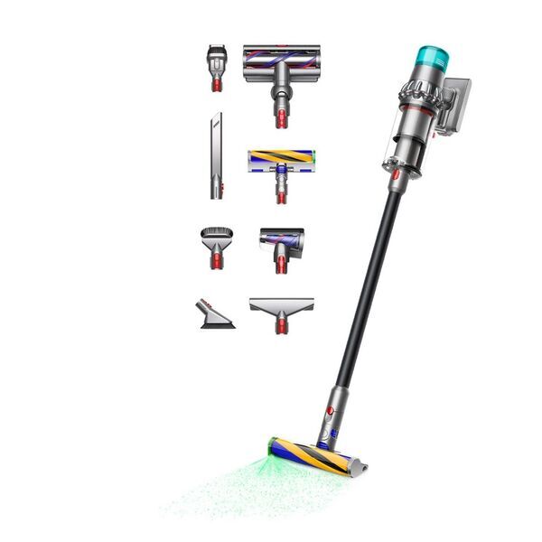 Dyson V15™ Detect Total Clean Akku-Handstaubsauger | nickel/schwarz 1