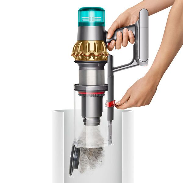 Dyson V15™ Detect Total Clean Akku-Handstaubsauger | nickel/schwarz 4