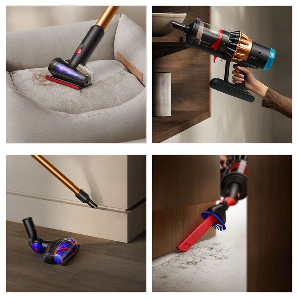 Dyson V16 Piston Animal Akku-Handstaubsauger | schwarz/kupfer, image 2 of 2