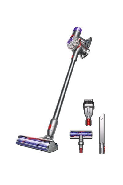Dyson V8™ Aspirapolvere a mano a batteria | argento/nichel 1