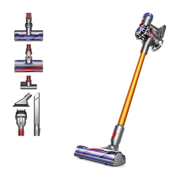 Dyson V8 Absolute Akku-Handstaubsauger | silber/gelb 1