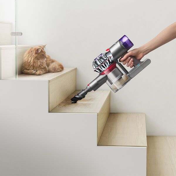 Dyson V8 Absolute Akku-Handstaubsauger | silber/gelb 3