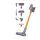 Dyson V8 Absolute Battery hand vacuum cleaner | silver/yellow thumbnail 1/5