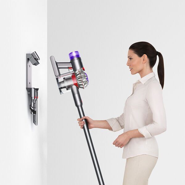 Dyson V8 Absolute Akku-Handstaubsauger | silber/gelb 2