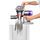 Dyson V8 Absolute Battery hand vacuum cleaner | silver/yellow thumbnail 3/5