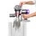 Dyson V8 Absolute Akku-Handstaubsauger | silber/gelb, thumbnail 3 of 5