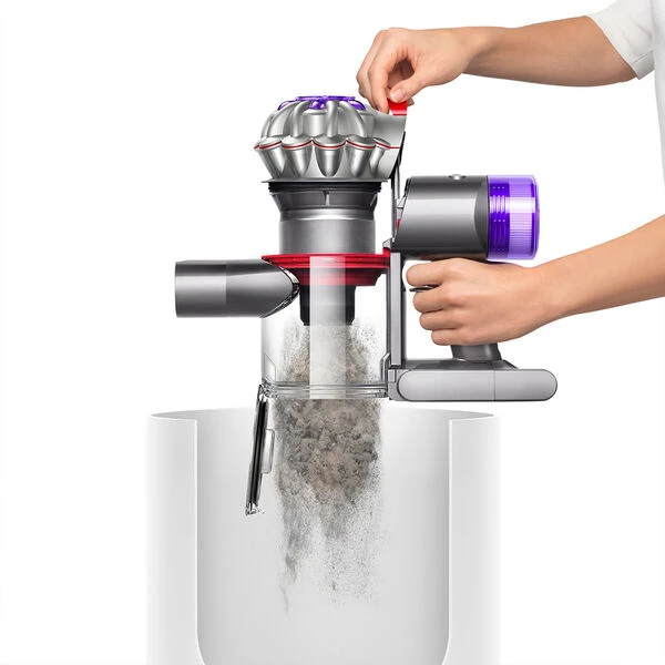 Dyson V8 Absolute Akku-Handstaubsauger | silber/gelb, image 3 of 5