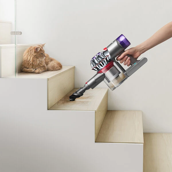 Dyson V8 Absolute Akku-Handstaubsauger | silber/gelb, image 4 of 5