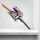 Dyson V8 Absolute Battery hand vacuum cleaner | silver/yellow thumbnail 5/5