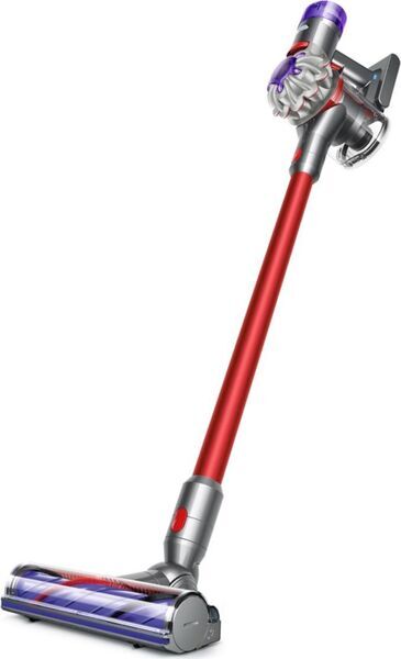 Dyson V8 Extra Akku-Handstaubsauger | silber/rot 1