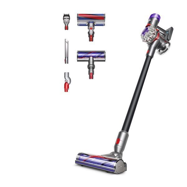 Dyson V8 Total Clean Akku-Handstaubsauger | nickel/schwarz 1
