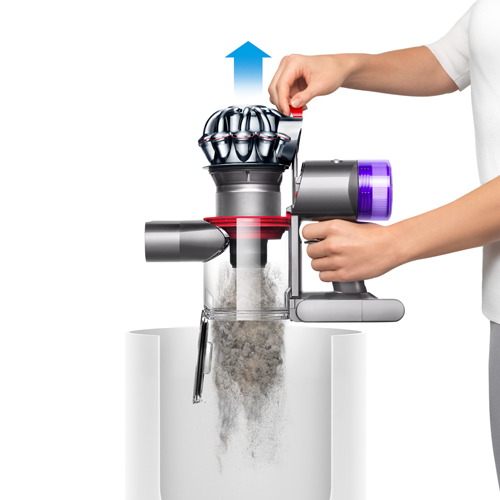 Dyson V8 Total Clean - Aspirapolvere a mano potente e leggero