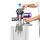 Dyson V8 Total Clean Akku-Handstaubsauger | nickel/schwarz thumbnail 5/5