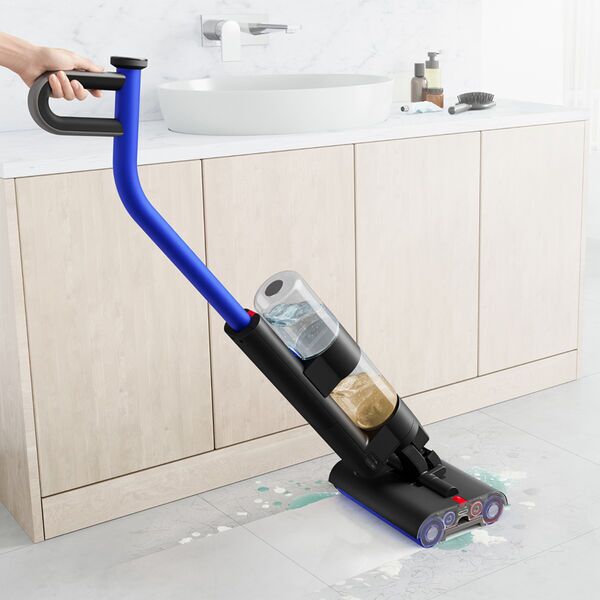 Dyson WashG1™ Akku-Saugwischer | schwarz/blau 4
