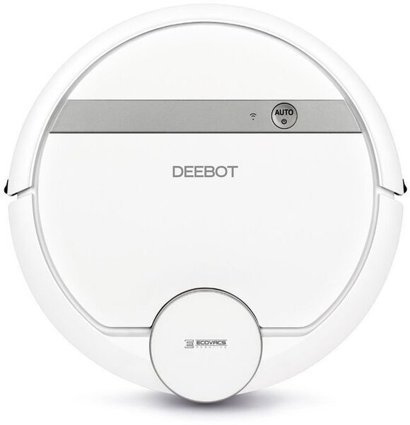 Ecovacs Deebot 907 Robot Vacuum Cleaner | white