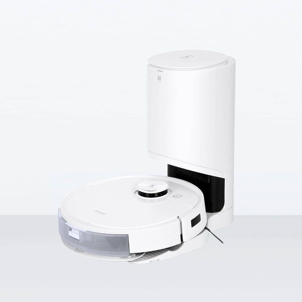 Ecovacs Deebot T9+ Staubsaugerroboter mit Wischfunktion inkl. Absaugstation | weiß 1