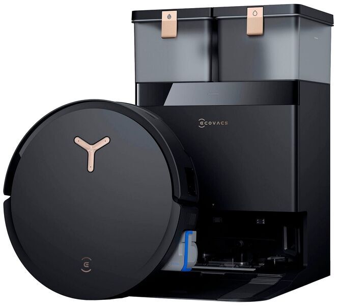 Ecovacs Deebot X8 Pro Omni Robotstøvsuger med tørrefunktion inkl. udsugningsstation | sort 1