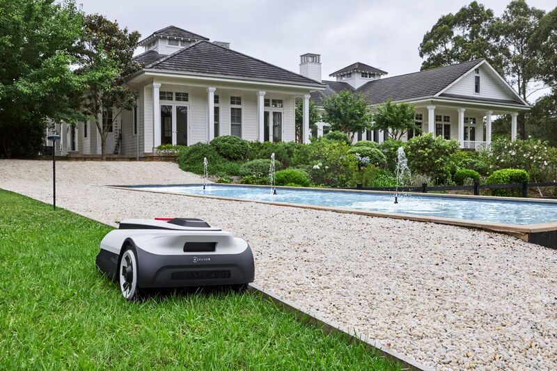 Ecovacs Goat A1600 RTK 1.600 m² Robot de tonte | blanc/noir 5